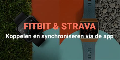 fitbit synchroniseren
